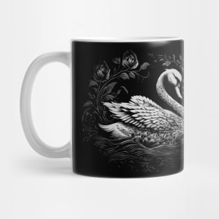 Beautiful Swan Mug